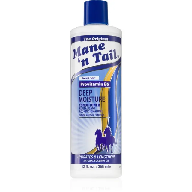 Mane 'N Tail Deep Moisturizing Niisutav palsam kuivadeleja kahjustatud juustele 355 ml