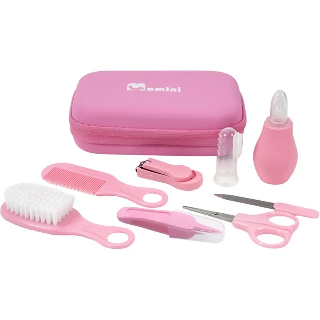 Momini Baby Care Kit komplekt beebide jaoks Pinky