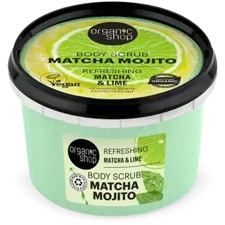 Kehakoorija Organic Shop Matcha Mojito 250ml