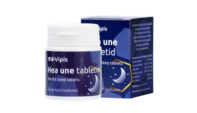 VIPIS HEA UNE TABLETID N30