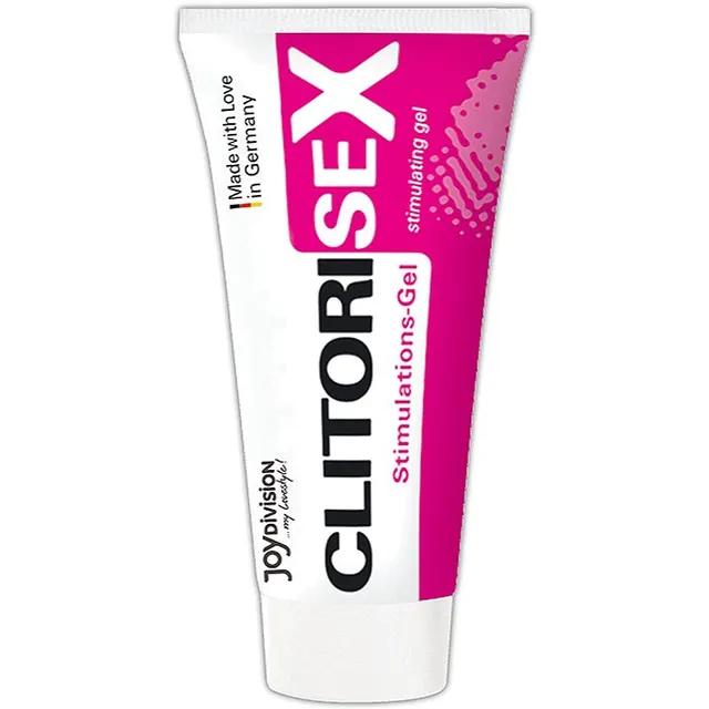 JoyDivision Clitorisex stimulations gel for her Stimuleeriv Geel intiimsetele kehaosadele 25 ml