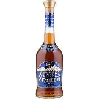 Brändi LEGENDA ARMENII 7 YO 50 cl