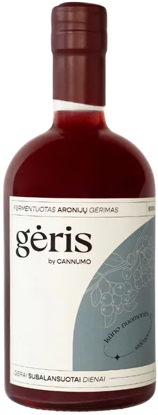 Gėris - fermenteeritud arooniajook