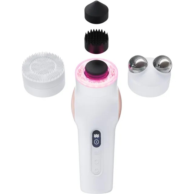 Therabody TheraFace PRO Massaažiseade näole värv White/Rose Gold 1 tk