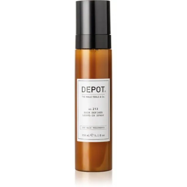 DEPOT 200 HAIR TREATMENTS NO.213 HAIR DEFINER LEAVE-IN SPRAY Niisutav palsam pihustiga 150 ml