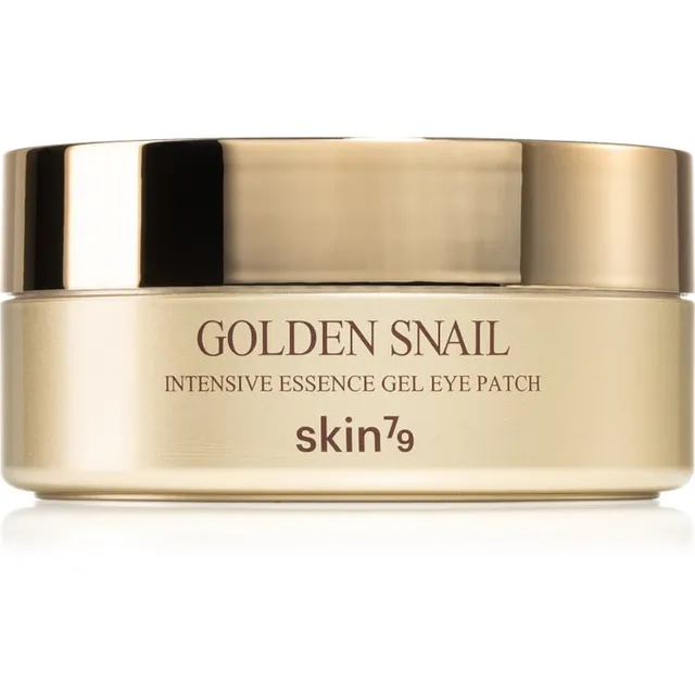 Skin79 Golden Snail Elustav näo hüdrogeelmask teoekstraktiga silmade piirkonnale 60 tk