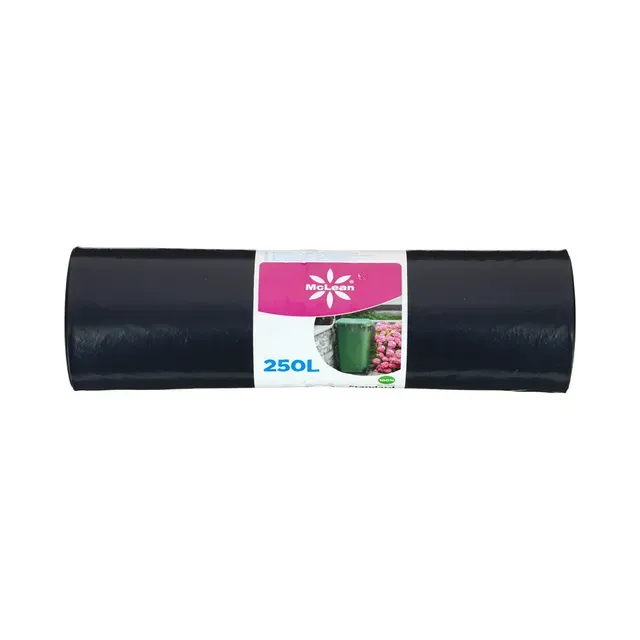 Prügikotid 250l, MCLEAN, 10 tk