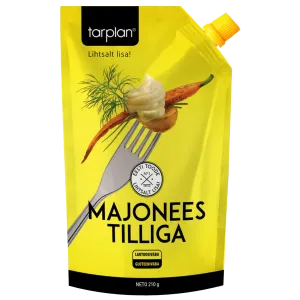 Majonees tilliga, TARPLAN, 210 g