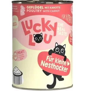 Lucky Lou konserv kassipojale kodulinnulihaga, teraviljavaba