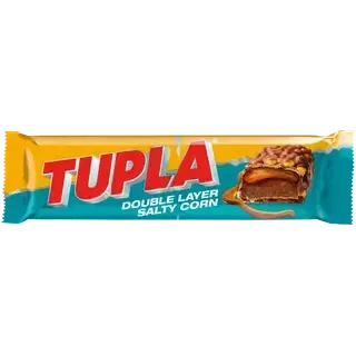 Tupla Double Layer Salty Corn 48g