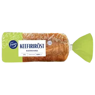 Keefiriröstsai kaltsiumiga, FAZER, 450 g