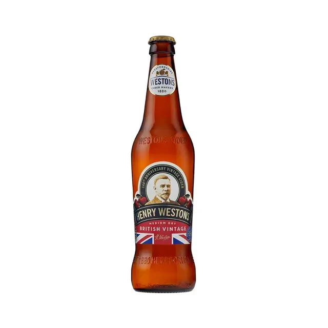 Siider British Vintage, HENRY WESTONS, 500 ml