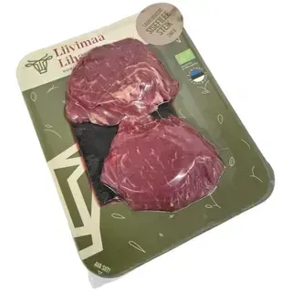 Mahe rohumaaveise sisefilee steik (laagertatud), LIIVIMAA LIHAVEIS, 240 g