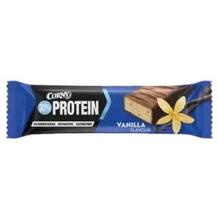 CORNY Protein Power proteiinibatoon vanilje 50g