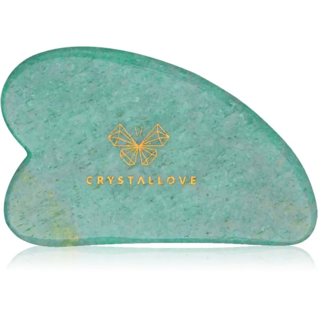 Crystallove Amazonite Gua Sha Massaaživahend 1 tk