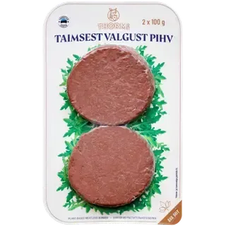 Thormi Taimsest valgust pihv 2x100g