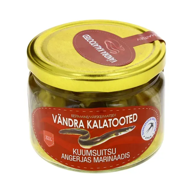 Kuumsuitsu angerjas marinaadis, VÄNDRA KALATOOTED, 250 g