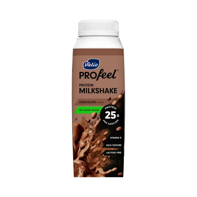 Piimaproteiinikokteil šokolaadimaitseline, VALIO PROFEEL, 250 ml
