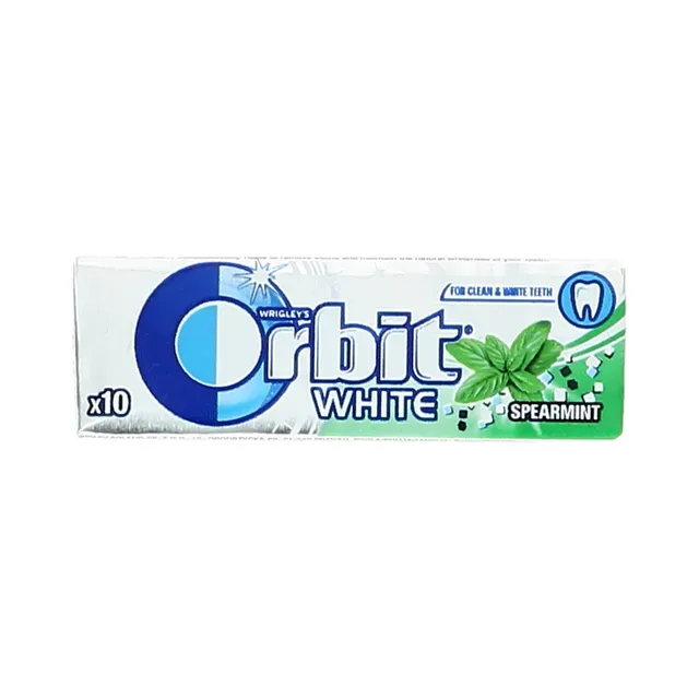 Orbit White Spearmint 14g
