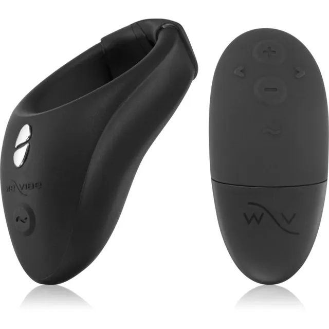 WE-VIBE Bond Peeniserõngas vibreeriv black 8,8 cm