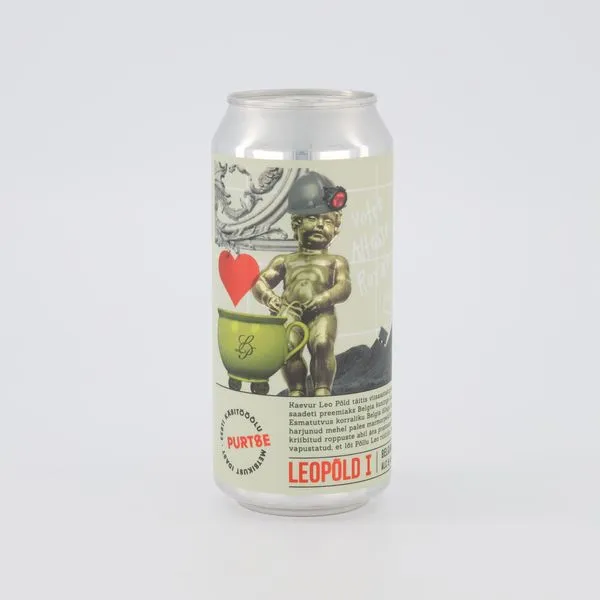 Leopõld hele õlu alk.6.4% vol 440ml Eesti