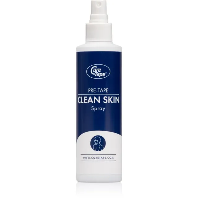 CureTape® Pre-Tape Clean Skin Spray Puhastuspihusti 200 ml