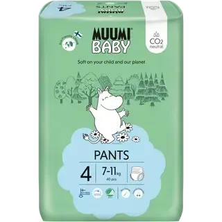 Muumi Walkers4 Maxi Püksmähe 7-11kg 40 tk.