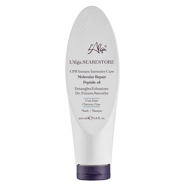 L`ALGA Searestore CPR Molecular Repair Peptide-18 Mask For Fine Hair 200ml
