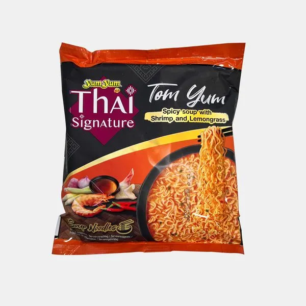 Kiirnuudlid tom yum 100g