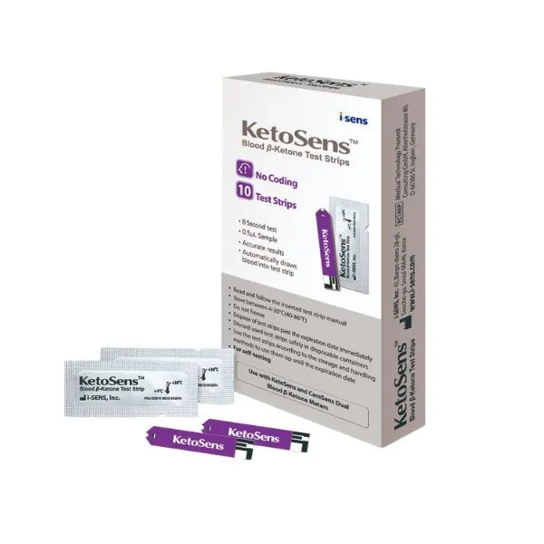 KETOSENS VERE ß-KETOONI TESTIRIBAD N10