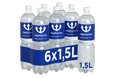 Loodus.min.vesi NEPTUNAS karb-ta 6x1.5L