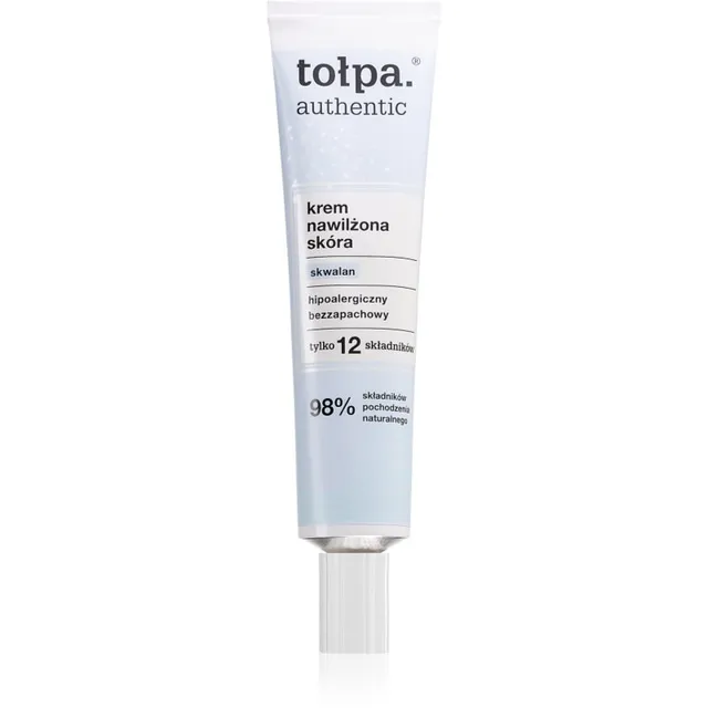 Tołpa Authentic Moisturized Skin Cream Sügavniisutav kreem kuivale nahale 40 ml