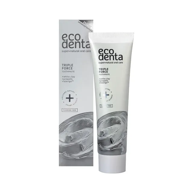 Hambapasta 3xefektiga , ECODENTA, 100 ml