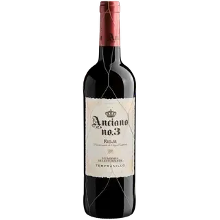 No.3 Rioja Tempranillo 75 cl