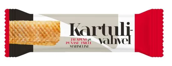 Balsnack kartulivahvel jalapeno, punase tšilli maitseline 90g