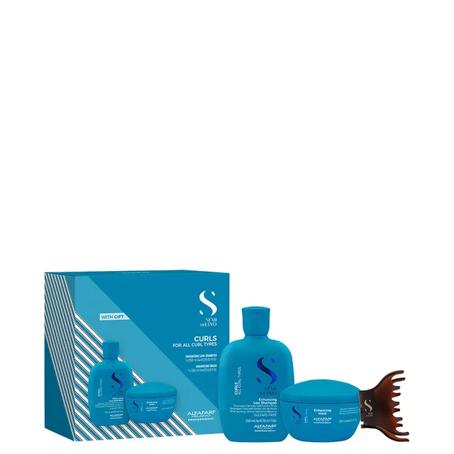ALFAPARF Semi Di Lino Curls Enhancing Duo Gift Set