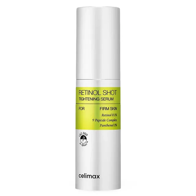 CELIMAX Retinol Shot Tightening Serum 30ml