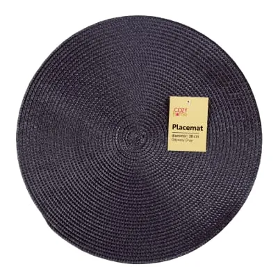 Lauamatt Cozy Home Odyssey Gray 38cm