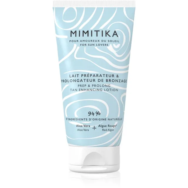 Mimitika Prep & Prolong Body Lotion Kehapiim päevituse kestvuse pikendamiseks 140 ml