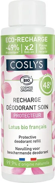 Kaitsev deodorant lootosega (täitepakend), ökoloogiline