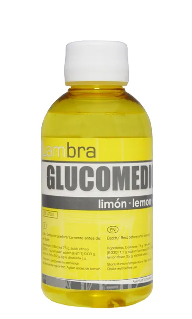 GLUCOMEDICS GLÜKOOSIJOOK 75G/200ML SIDRUNIMAITSELINE