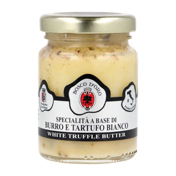 Valge trühvlivõi BOSCO D'ORO, 75 g