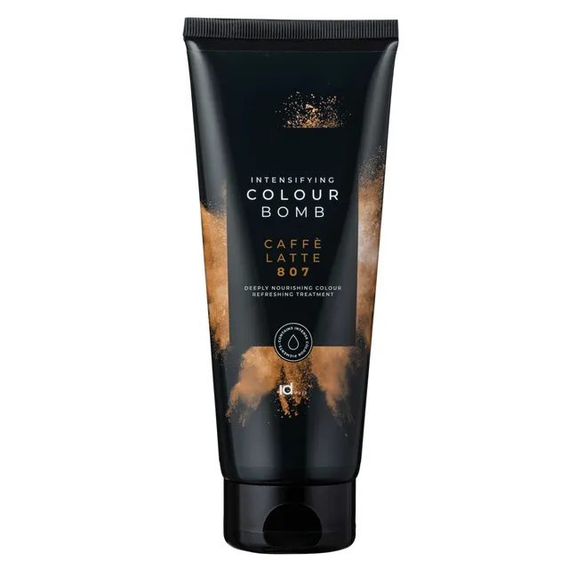IDHAIR Colour Bomb Caffe Latte 807 Treatment 200ml