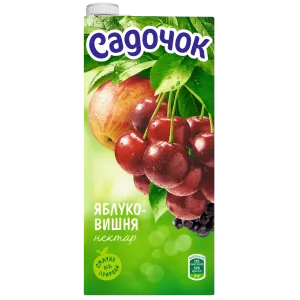 Sadochok Õuna-kirsinektar 0.95L