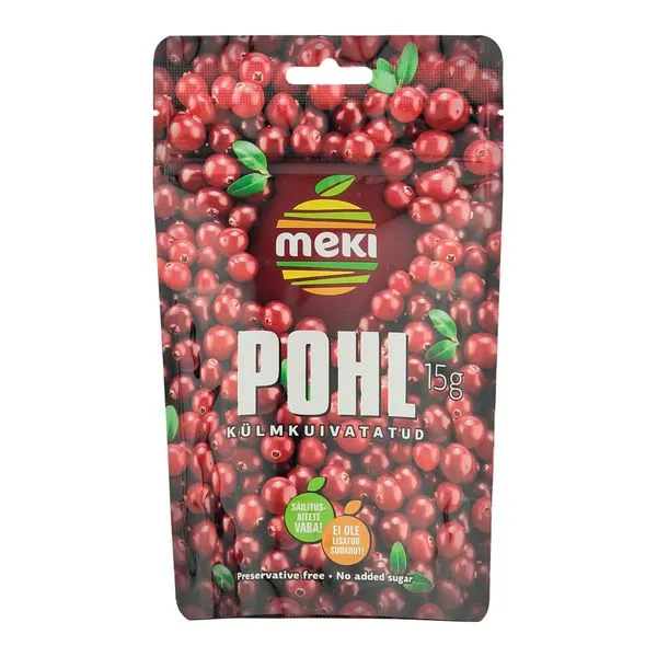 Külmkuivatatud pohlad 15g