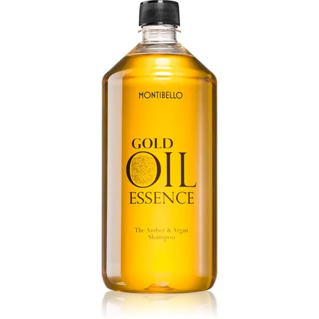 Montibello Gold Oil Amber & Argan Shampoo Šampoon ja palsam kaks-ühes 1000 ml