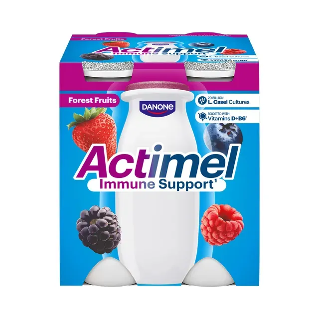 Jogurtijook metsmarja 4x100g, ACTIMEL, 400 g