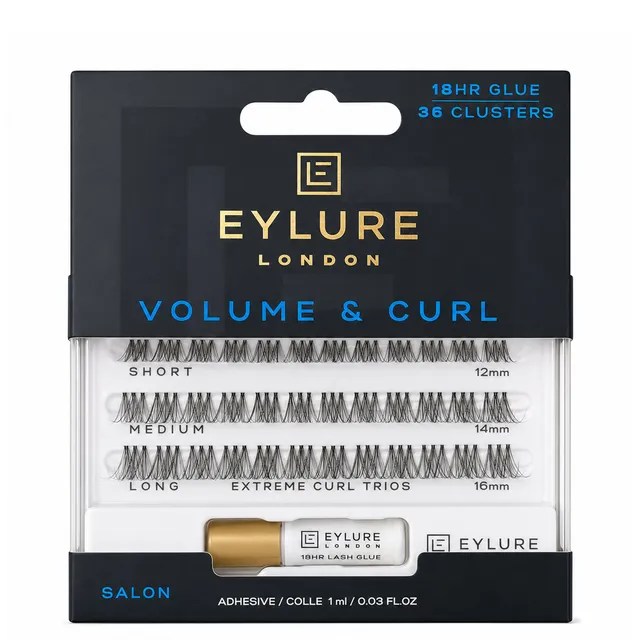 EYLURE Volume & Curl Trios Clusters Eyelashes Gift Set