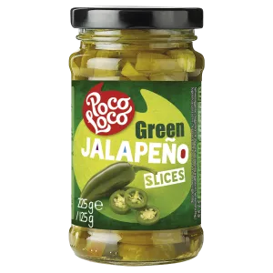 Poco Loco Rohelise jalapeno viilud 225g