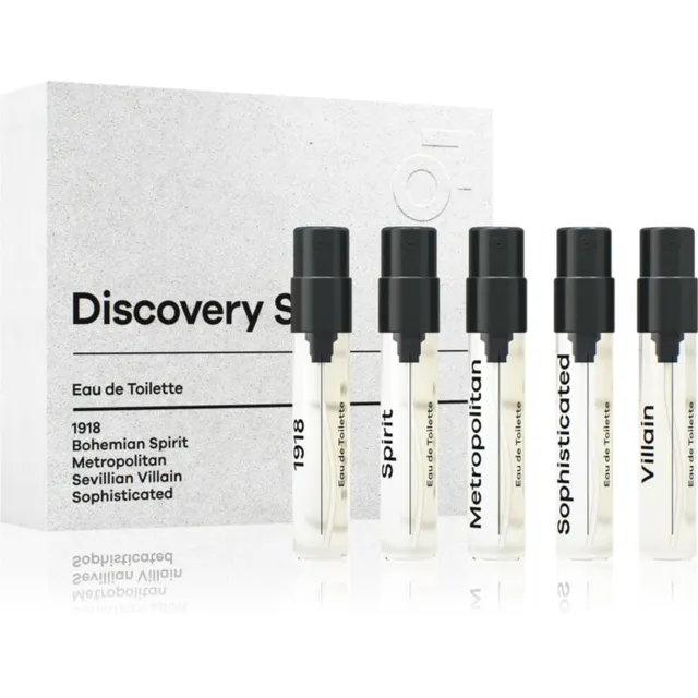 Beviro Discovery Set Eau de Toilette komplekt meestele